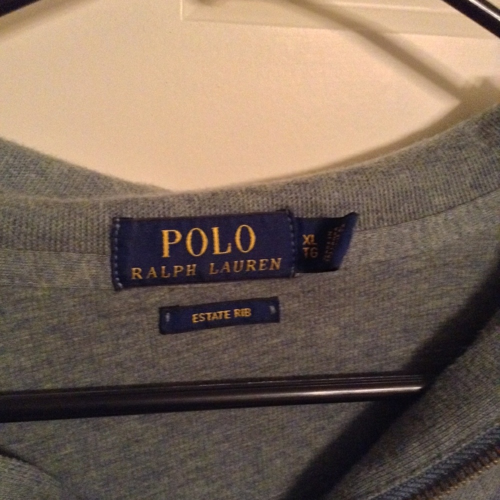 XL Polo fleece